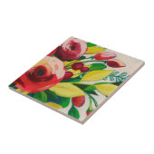 Vivacious Blooms Fliese (Seite)