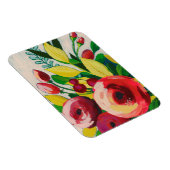 Vivacious Blooms Magnet (Rechte Seite)