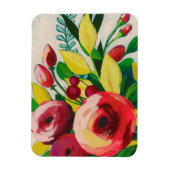 Vivacious Blooms Magnet (Vertikal)