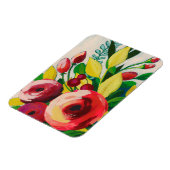Vivacious Blooms Magnet (Linke Seite)