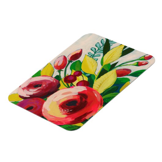 Vivacious Blooms Magnet (Linke Seite)