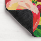 Vivacious Blooms Mousepad (Ecke)