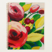 Vivacious Blooms Planer (Vorderseite)
