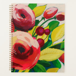 Vivacious Blooms Planer