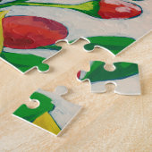 Vivacious Blooms Puzzle (Seite)