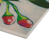 Vivacious Blooms Schneidebrett (Ecke)