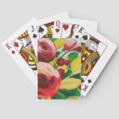 Vivacious Blooms Spielkarten (Rückseite)