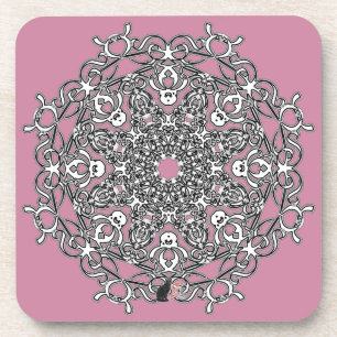 Vivacious Octa Glyph Dawn Untersetzer