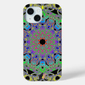 Vivacious Spectra Glyph Case-Mate iPhone Case (Rückseite)