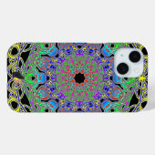 Vivacious Spectra Glyph Case-Mate iPhone Case (Rückseite (Horizontal))