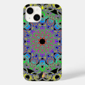 Vivacious Spectra Glyph Case-Mate iPhone Case (Rückseite)