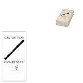 Vivaldi Next? Kleiner Rekorder Gummistempel (Stempel)