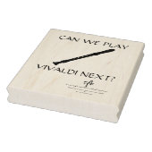 Vivaldi Next? Recorder Large Gummistempel (Stempel)