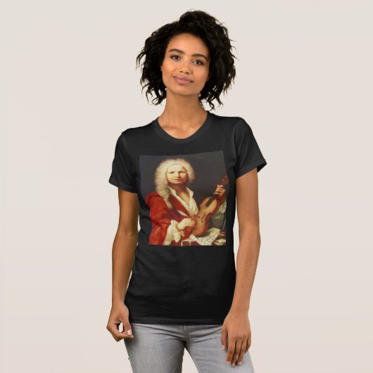Vivaldi T-Shirt (Vorne ganz)