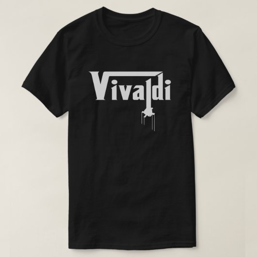 VIVALDI T-Shirt (Design vorne)