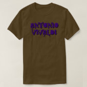 Vivaldi T-Shirt (Design vorne)