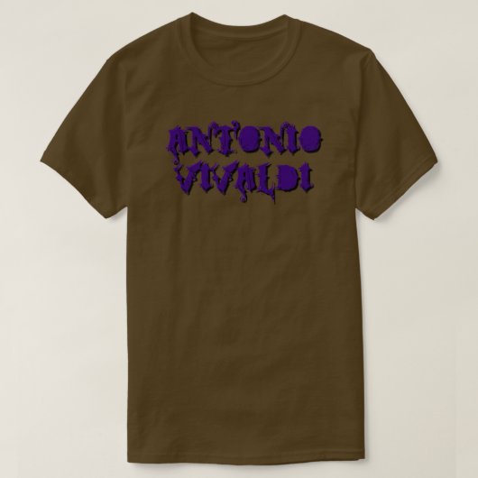 Vivaldi T-Shirt (Design vorne)
