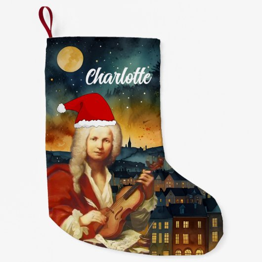 Vivaldi Weihnachten Kleiner Weihnachtsstrumpf (Vorderseite)