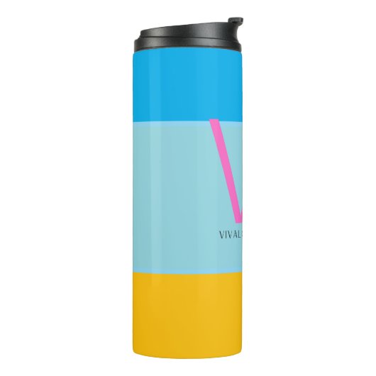 VivaLour Tumbler Thermosbecher (Nach links gedreht)