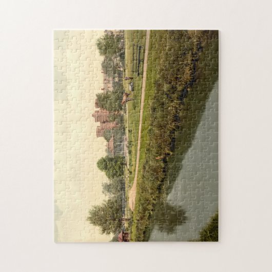 Vivary Park, Taunton, Somerset, England Puzzle (Vertikal)