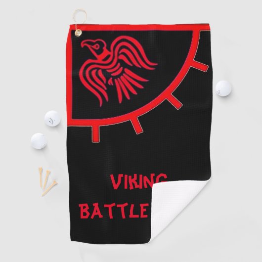 Vive Battle Flag Golf Handtuch (Insitu)