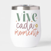 "Vive Cada Momento" Inspiration Zitat (Vorderseite)