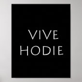 Vive hodie poster (Vorne)
