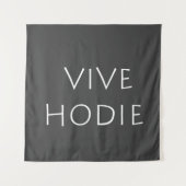 Vive hodie wandteppich (Vorderseite)
