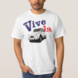 Vive la 2CV - in 29 Farboptionen T-Shirt