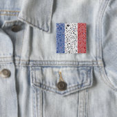 Vive la France Button (Beispiel)