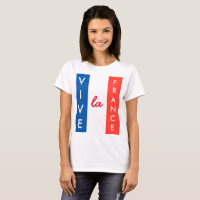 Vive La France französische Flagge individuell anp