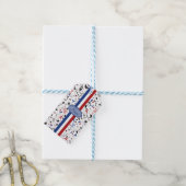 Vive la France Geschenkanhänger (Mit Garn)