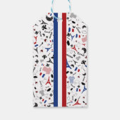 Vive la France Geschenkanhänger (Rückseite)