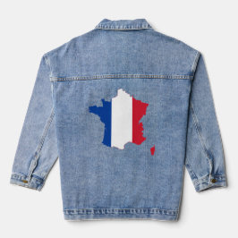 Vive La France Jeansjacke