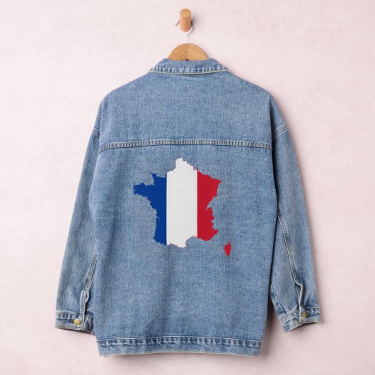 Vive La France Jeansjacke (Hangar)