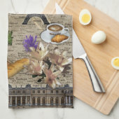 Vive la France KücheHandtuch Geschirrtuch (Viertel Falte)