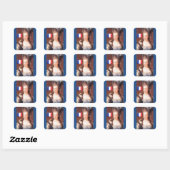 Vive La France Marie Antoinette Stickers (Blatt)
