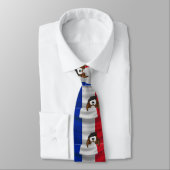 Vive la France owl Krawatte (Gebunden)