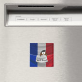 Vive la France owl Magnet (In Situ (Geschirrspüler))