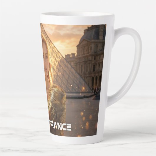 VIVE LA FRANCE - PARIS MILCHTASSE (Rechts)