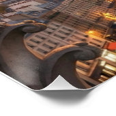 VIVE LA FRANCE - PARIS POSTER (Ecke)