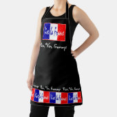 Vive La France Pinakothek Züst Weintrauben Weinpro Schürze (InSitu)