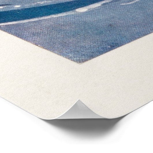 Vive la France Poster (Ecke)