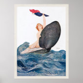 Vive la France Poster (Vorne)