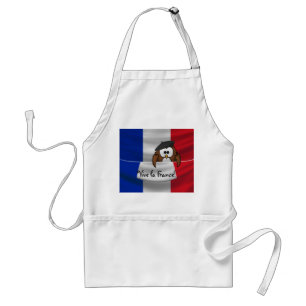 Vive la France! Schürze
