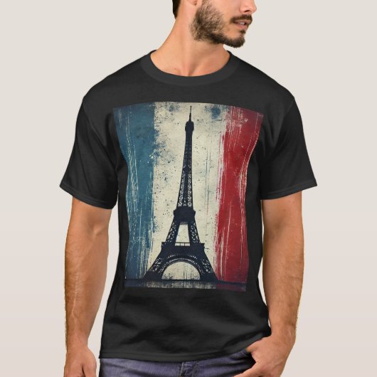 Vive la France! T-Shirt (Vorderseite)