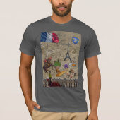 Vive la France! T-Shirt (Vorderseite)