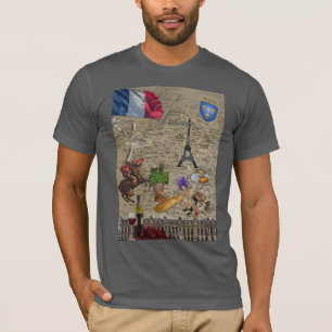 Vive la France! T-Shirt