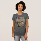 Vive la France T-Shirt (Vorne ganz)