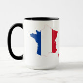 Vive La France Tasse (Links)